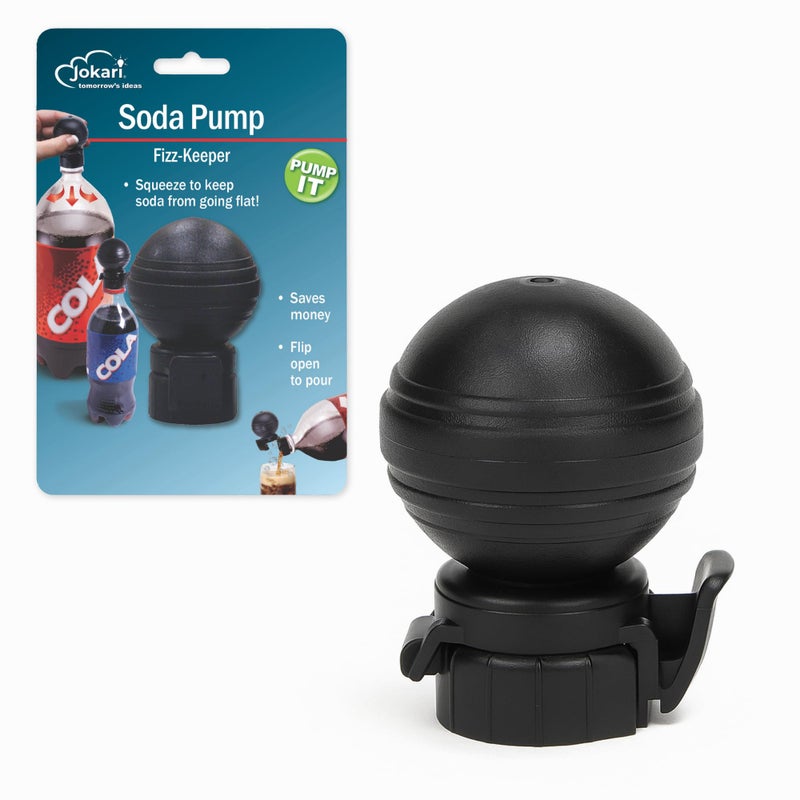 Jokari Fizz-Keeper Pump & Pour - Image 1